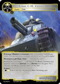 Lunar C-38, Cruiser Tank - Timeless Eclipse of the Underworld - Force of Will card
