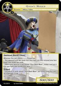 Queen's Herald - Timeless Eclipse of the Underworld - Force of Will card