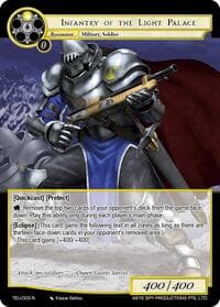 Infantry of the Light Palace - Timeless Eclipse of the Underworld - Force of Will card