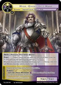 Hugh, Queen's Left Hand - Timeless Eclipse of the Underworld - Force of Will card