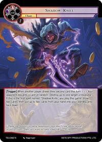 Shadow Knife - Timeless Eclipse of the Underworld - Force of Will card