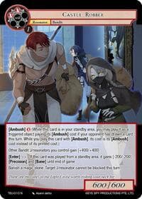Castle Robber - Timeless Eclipse of the Underworld - Force of Will card