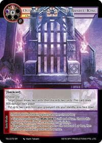 Outdoor Hall of the Bandit King - Timeless Eclipse of the Underworld - Force of Will card