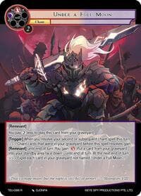 Under a Full Moon - Timeless Eclipse of the Underworld - Force of Will card