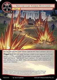 Spectacular Chain Explosion - Timeless Eclipse of the Underworld - Force of Will card