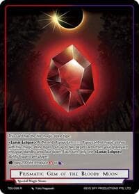 Prismatic Gem of the Bloody Moon - Timeless Eclipse of the Underworld - Force of Will card