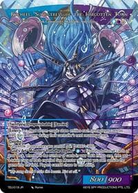 Advisor to the Underwater Federation, Rucheel  // Rucheel, Songstress of the Forgotten Town - Timeless Eclipse of the Underworld - Force of Will card