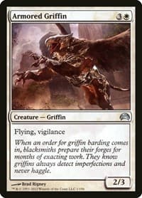 Armored Griffin - Planechase 2012 - Magic: The Gathering card