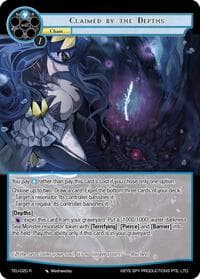 Claimed by the Depths - Timeless Eclipse of the Underworld - Force of Will card