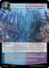 The Forgotten Amphitheater of Muul - Timeless Eclipse of the Underworld - Force of Will card