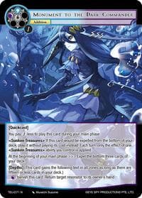 Monument to the Dark Commander - Timeless Eclipse of the Underworld - Force of Will card