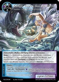 Scybdis, Terrors from the Depths - Timeless Eclipse of the Underworld - Force of Will card