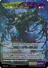 The Triplets of the Verdant Tree, Yggssei // Yggssei, As One - Timeless Eclipse of the Underworld - Force of Will card