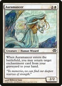 Auramancer - Planechase 2012 - Magic: The Gathering card