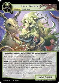 Crea, Wooden Reborn - Timeless Eclipse of the Underworld - Force of Will card