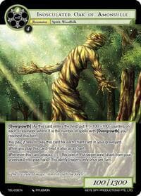 Inosculated Oak of Amonsulle - Timeless Eclipse of the Underworld - Force of Will card