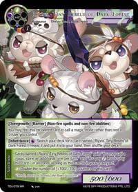 Rijons, Tiny Rebels of Dark Forest - Timeless Eclipse of the Underworld - Force of Will card