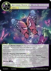 Accursed Touch of Moon Butterflies - Timeless Eclipse of the Underworld - Force of Will card