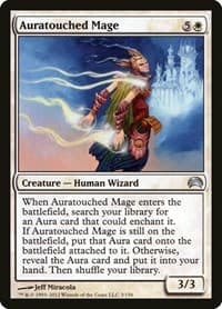 Auratouched Mage - Planechase 2012 - Magic: The Gathering card