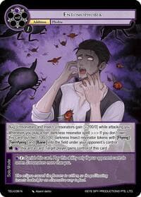 Entomophobia - Timeless Eclipse of the Underworld - Force of Will card