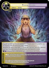 Phasmophobia - Timeless Eclipse of the Underworld - Force of Will card