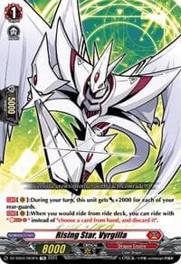 Rising Star, Vyrgilla - DZ-SS04: Special Series Stardust Blade - Cardfight Vanguard card