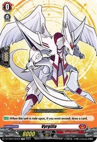 Vyrgilla - DZ-SS04: Special Series Stardust Blade - Cardfight Vanguard card