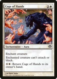 Cage of Hands - Planechase 2012 - Magic: The Gathering card