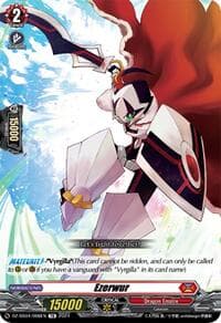 Ezerwur - DZ-SS04: Special Series Stardust Blade - Cardfight Vanguard card