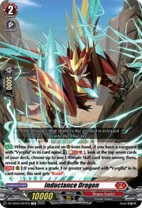 Inductance Dragon - DZ-SS04: Special Series Stardust Blade - Cardfight Vanguard card
