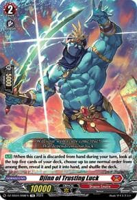 Djinn of Trusting Luck - DZ-SS04: Special Series Stardust Blade - Cardfight Vanguard card