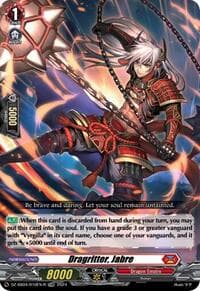 Dragritter, Jabre (Foil) - DZ-SS04: Special Series Stardust Blade - Cardfight Vanguard card