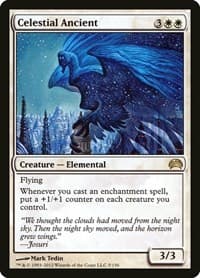 Celestial Ancient - Planechase 2012 - Magic: The Gathering card