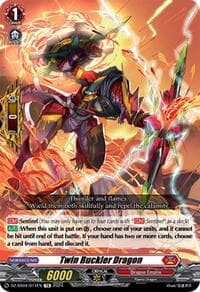Twin Buckler Dragon - DZ-SS04: Special Series Stardust Blade - Cardfight Vanguard card