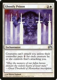 Ghostly Prison - Planechase 2012 - Magic: The Gathering card