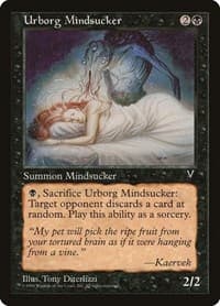 Urborg Mindsucker - Visions - Magic: The Gathering card