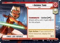 Ahsoka Tano - Snips (Hyperspace) - Prerelease Promos - Star Wars: Unlimited card