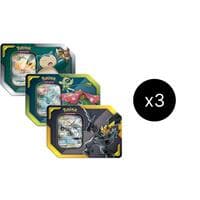 TAG TEAM Tin Case - SM - Team Up - Pokemon card