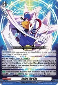 Union the Sky - D Promo Cards - Cardfight Vanguard card