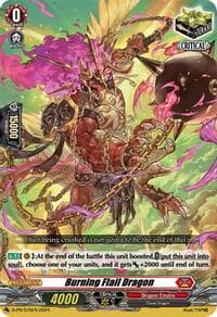 Burning Flail Dragon (D-PR/575EN) - D Promo Cards - Cardfight Vanguard card