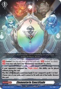 Elementaria Sanctitude (D-PR/578EN) - D Promo Cards - Cardfight Vanguard card