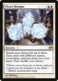 Three Dreams - Planechase 2012 - Magic: The Gathering card