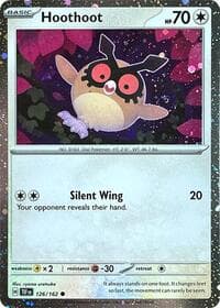 Hoothoot - 126 (Cosmos Holo) - Miscellaneous Cards & Products - Pokemon card