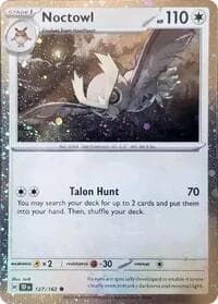 Noctowl - 127 (Cosmos Holo) - Miscellaneous Cards & Products - Pokemon card