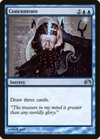 Concentrate - Planechase 2012 - Magic: The Gathering card