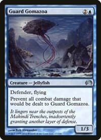 Guard Gomazoa - Planechase 2012 - Magic: The Gathering card