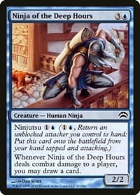 Ninja of the Deep Hours - Planechase 2012 - Magic: The Gathering card