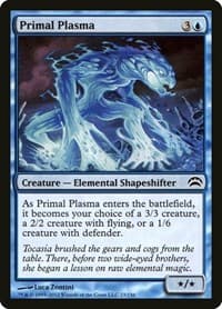 Primal Plasma - Planechase 2012 - Magic: The Gathering card