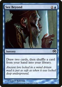 See Beyond - Planechase 2012 - Magic: The Gathering card