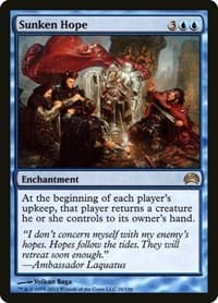 Sunken Hope - Planechase 2012 - Magic: The Gathering card